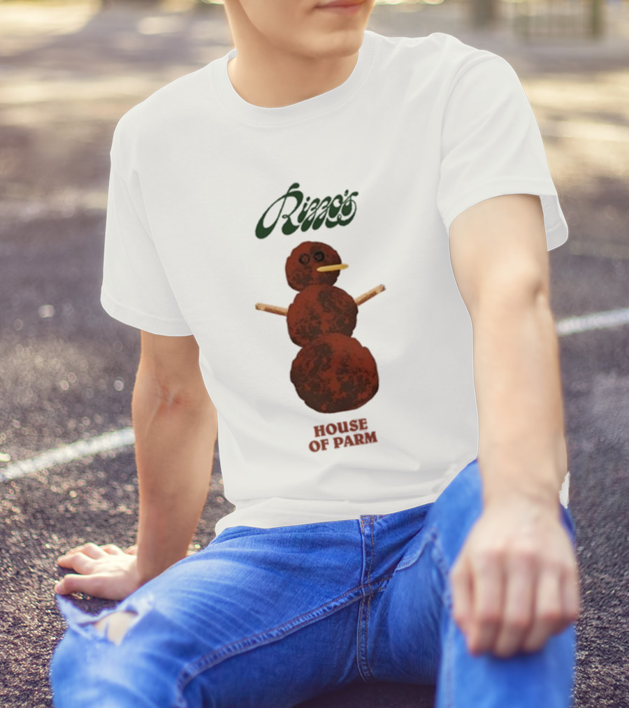 Mattymatheson Rizzo’s House Of Parm Meatball T-Shirt