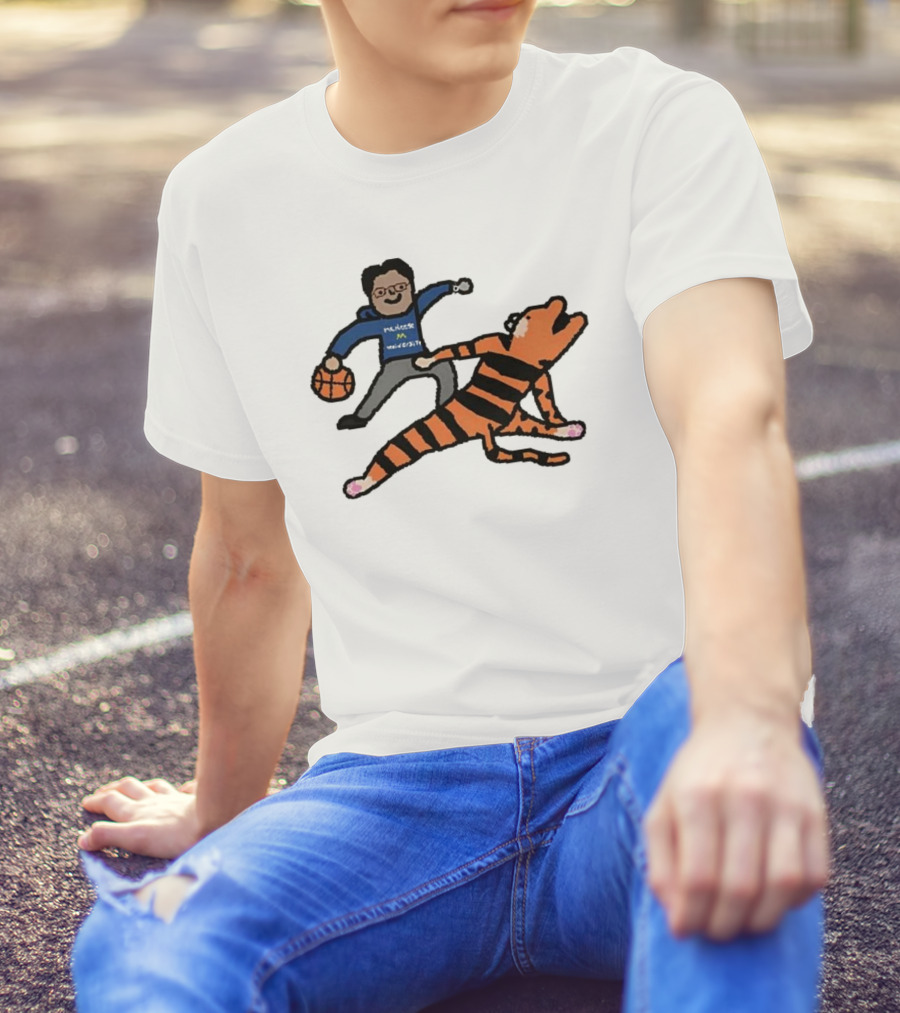 Basketball Battle McNeese Defeats Clemson Tigers T-Shirt