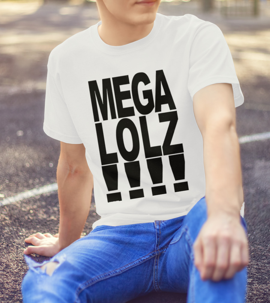 Mega Man Pixel Art Retro Gaming Lolz T-Shirt