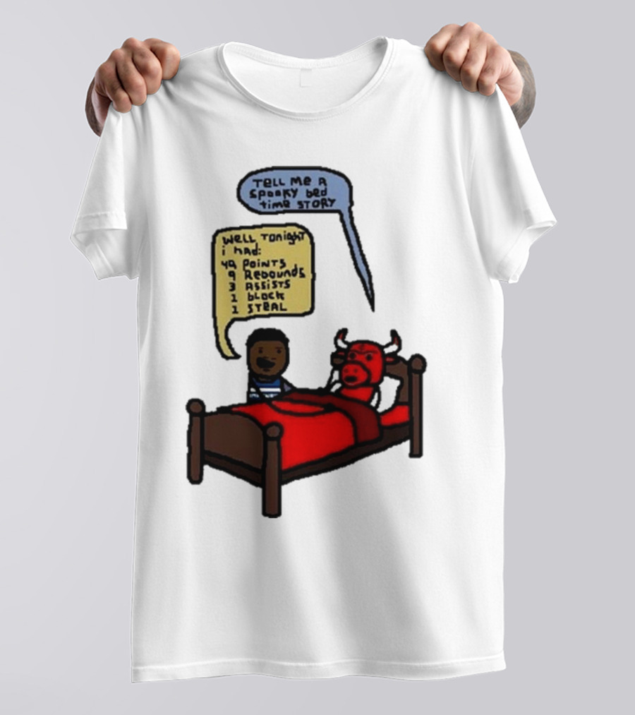 Minnesota Timberwolves Anthony 49 Points 9 Rebounds Spooky Bedtime Story T-Shirt