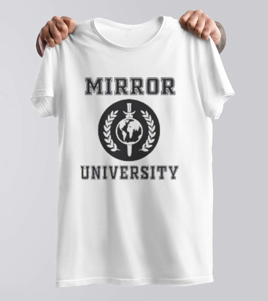 Mirror University 2025 Global Emblem Laurel T-Shirt