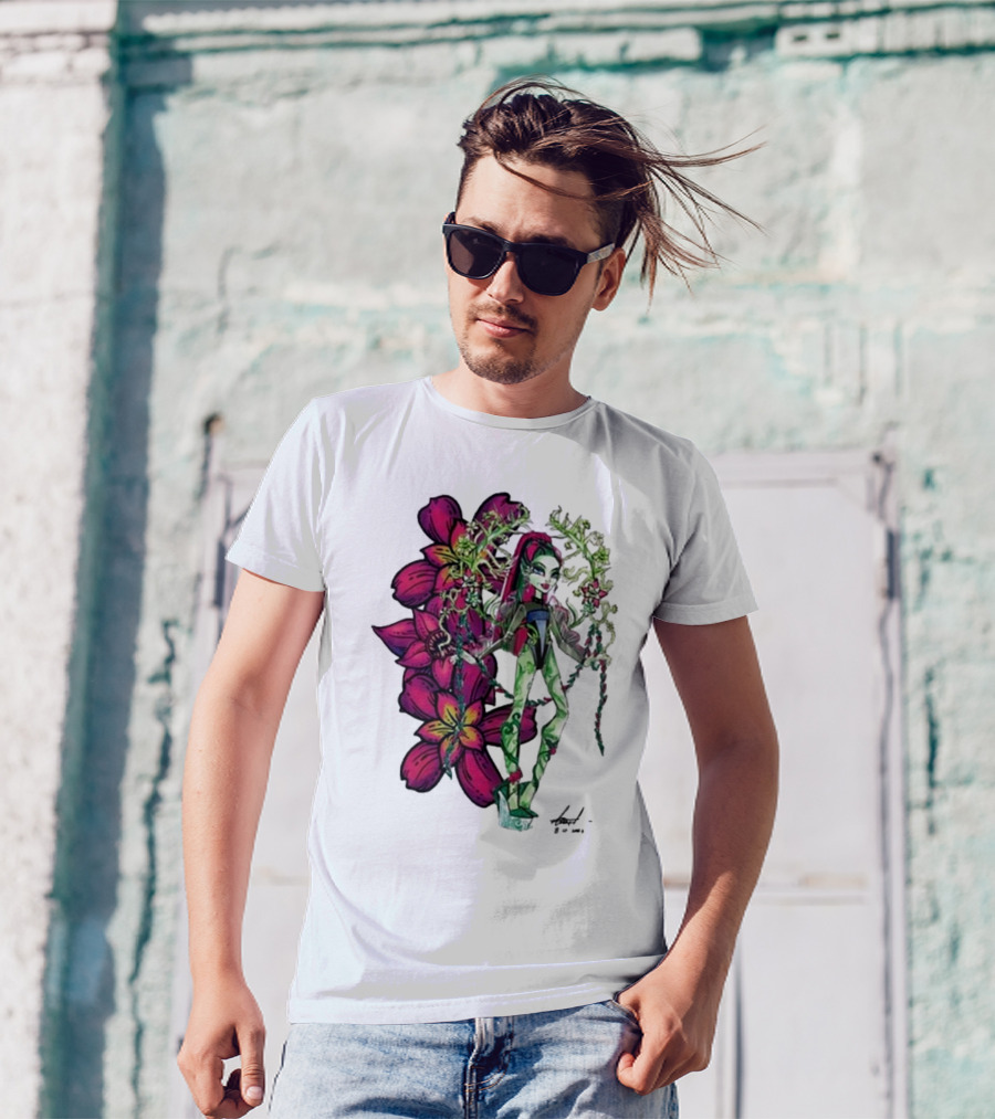 Monster High Venus McFlytrap Lily Blossom Vines Fashion Style T-Shirt