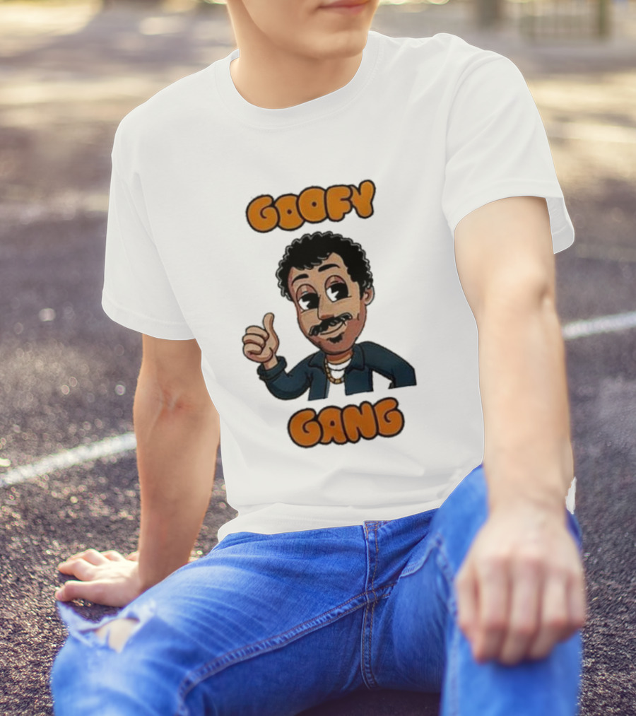 Morgan Jay Goofy Gang Cartoon Character 2025 T-Shirt