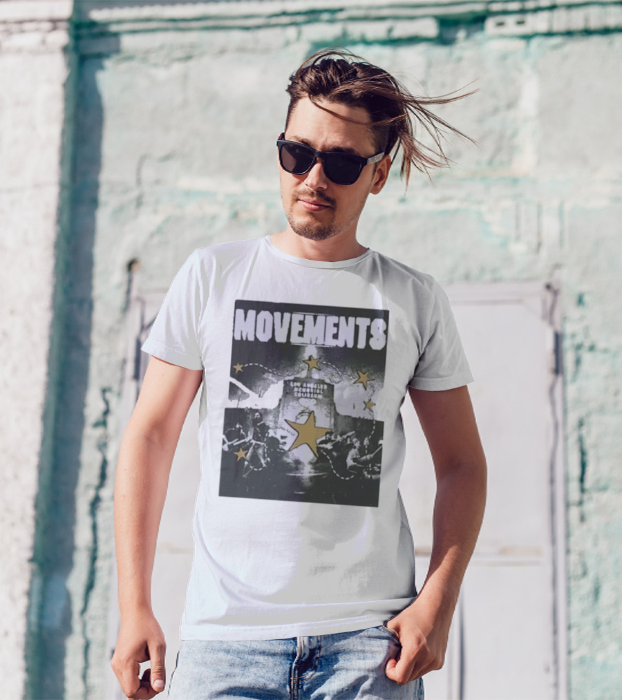 Movements Los Angeles Memorial Coliseum Starry Night Event T-Shirt