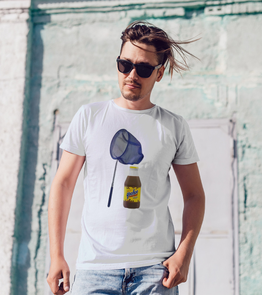 Yoohoo Chocolate Drink And Net Pool Catching Fun T-Shirt