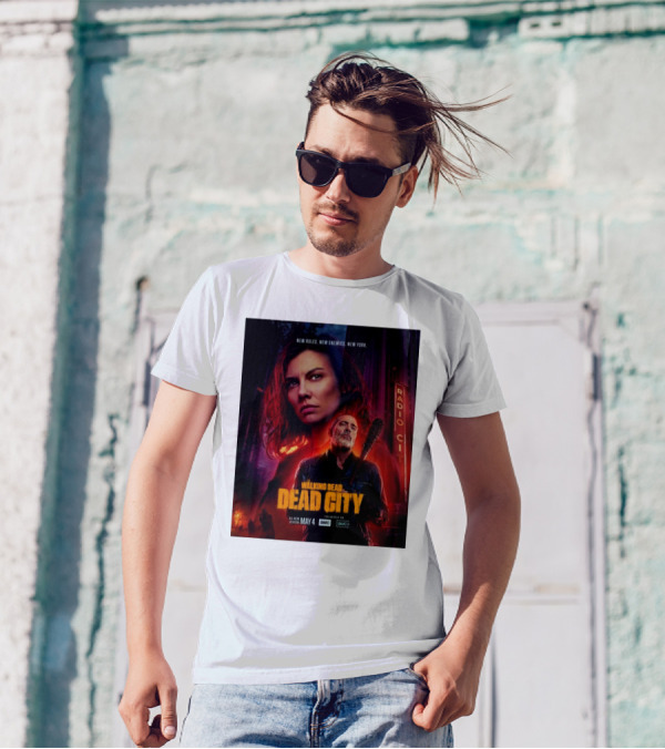 New Rules New Enemies New York The Walking Dead Dead City All New Season May 4 T-Shirt