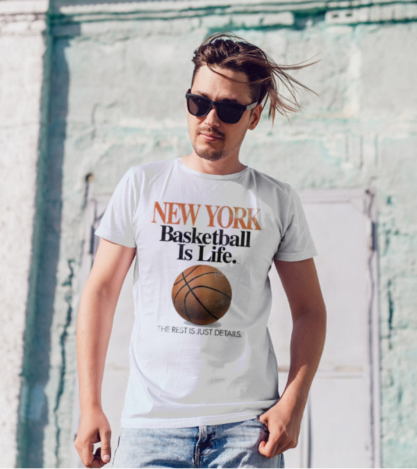 New York Basketball Is Life NYC BIL T-Shirt