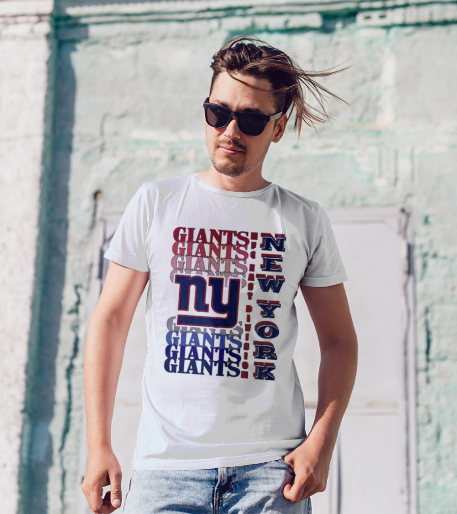 New York Giants AFC East Division Giants Ny T-Shirt