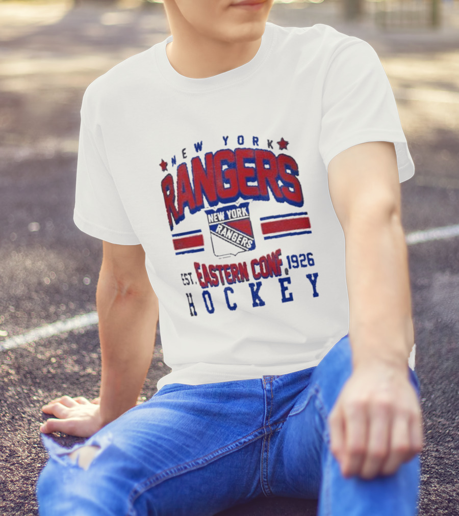 New York Rangers Eastern Conf 1926 Hockey Youth Sure Short T-Shirt