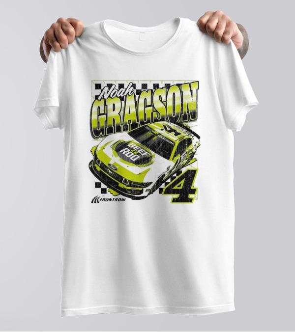 Noah Gragson Beef-A-Roo Car Racing Number 4 T-Shirt