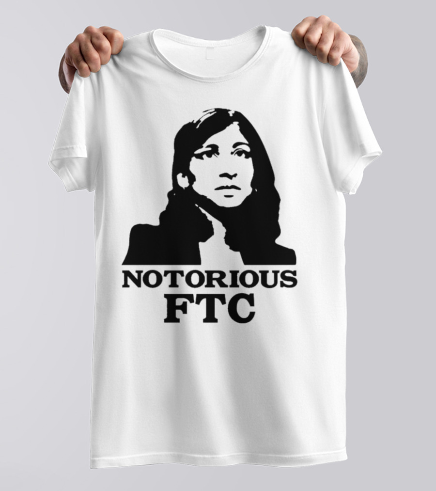 Notorious Ftc San Francisco Skateboarding Brand Collaboration T-Shirt