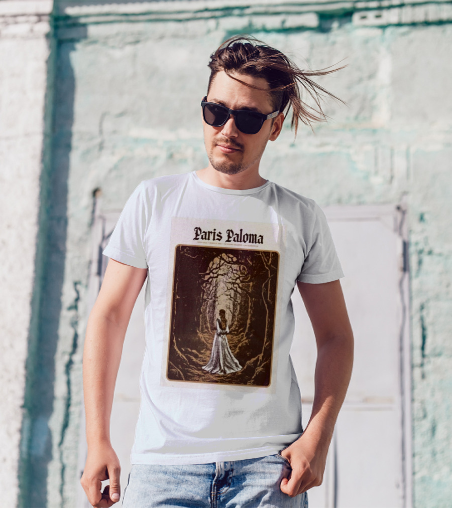 Paris Paloma March 25 2025 The Regency Ballroom San Francisco CA Concert T-Shirt