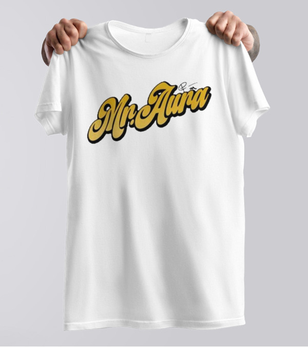 Petteri Mäkiranta 2025 Mr. Aura T-Shirt