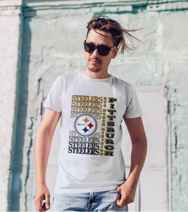 Pittsburgh Steelers AFC North Division See Us T-Shirt