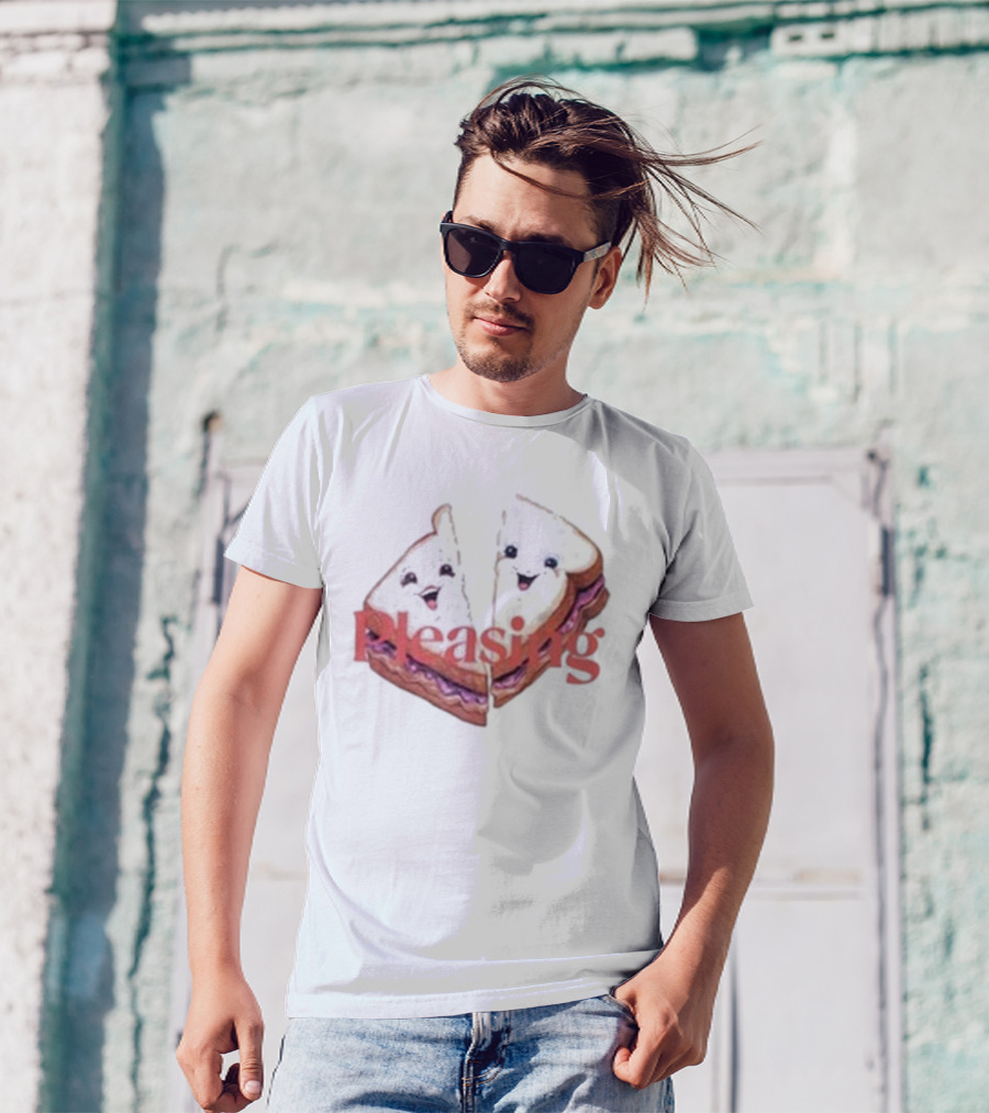 Pleasing I Chews You Smiling Sandwich T-Shirt