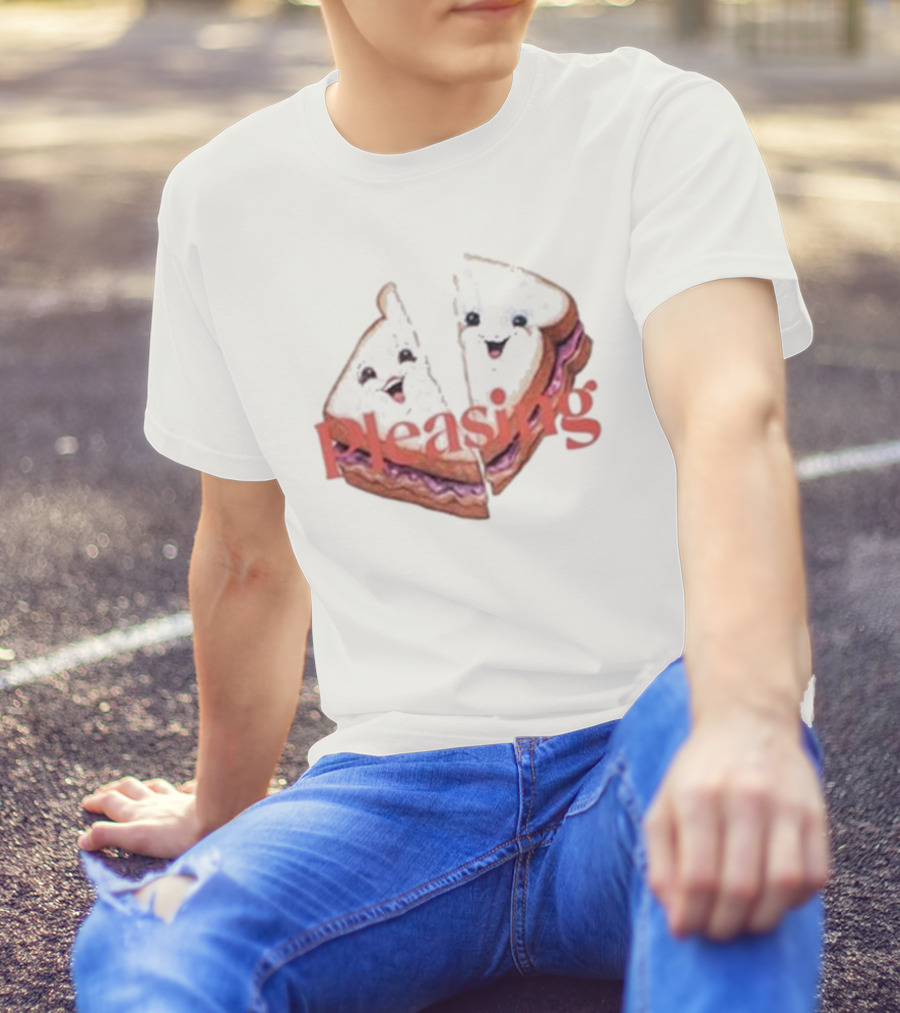 Pleasing I Chews You Smiling Sandwich T-Shirt