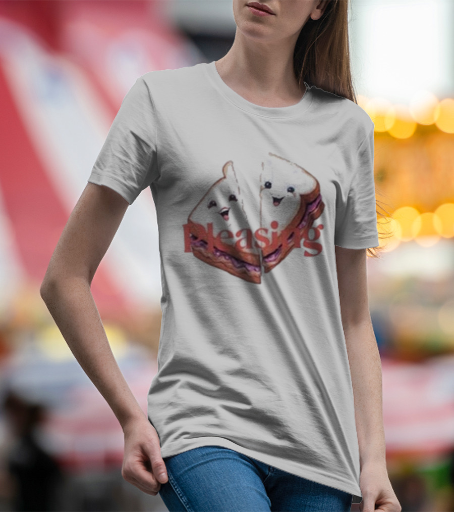 Pleasing I Chews You Smiling Sandwich T-Shirt