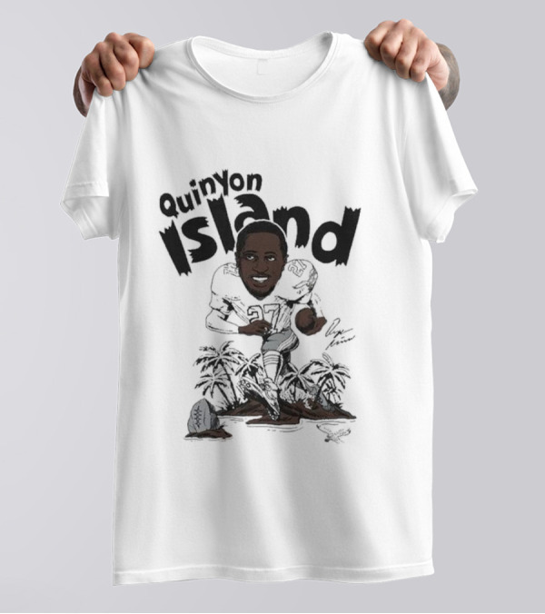 Quinyon Island Mitchell Kelly Green Philadelphia Eagles Player Tri-Blend T-Shirt