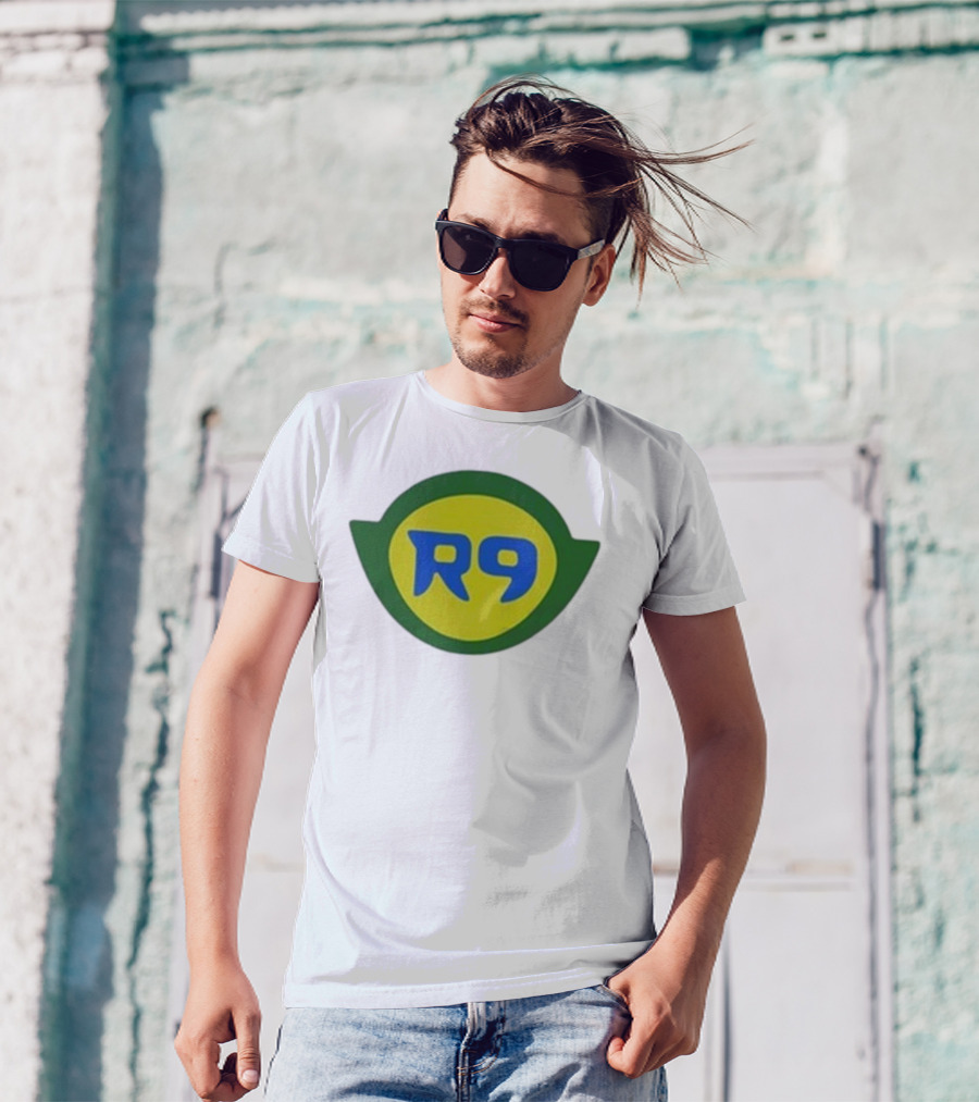 Brazil R9 Emblem Wimbledon Connection T-Shirt