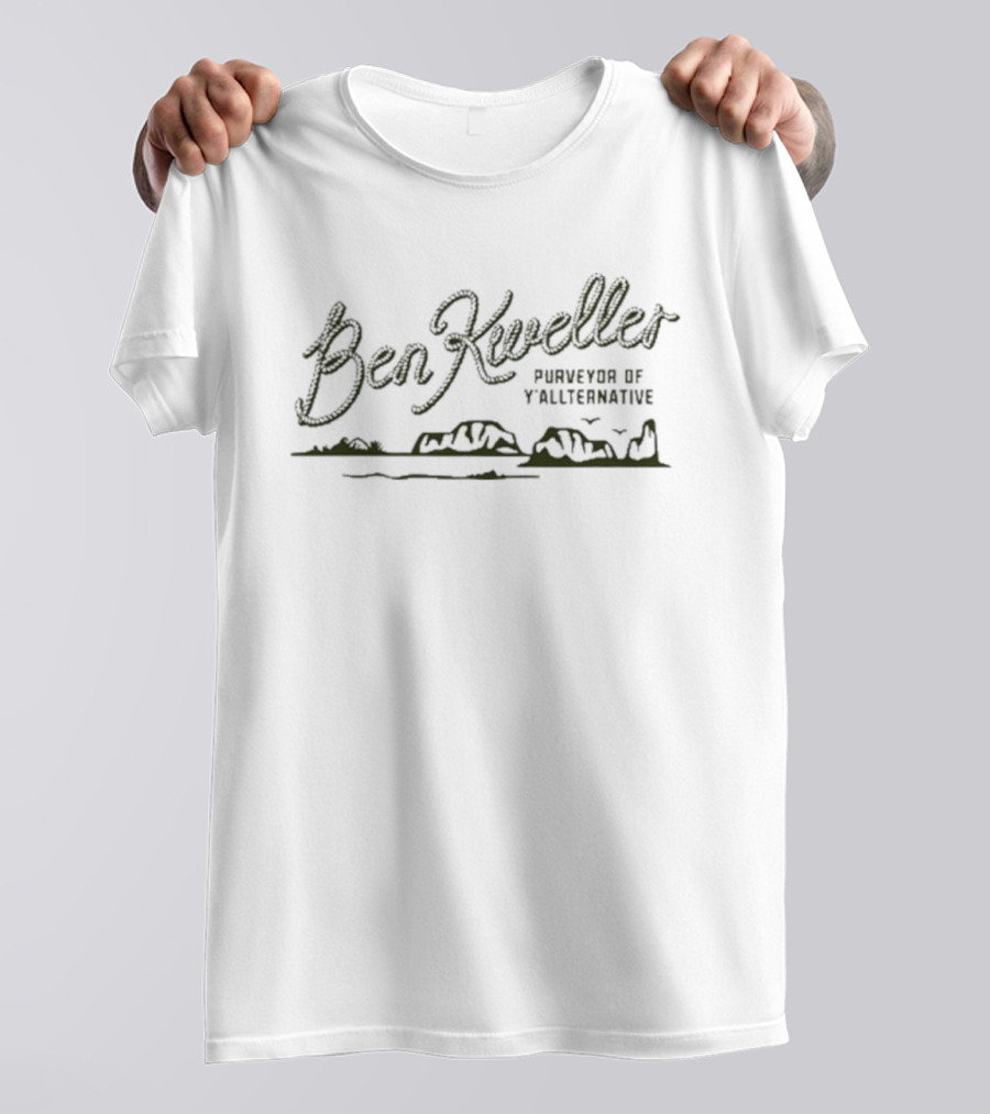 Ben Kweller Purveyor Of Y’allternative T-Shirt