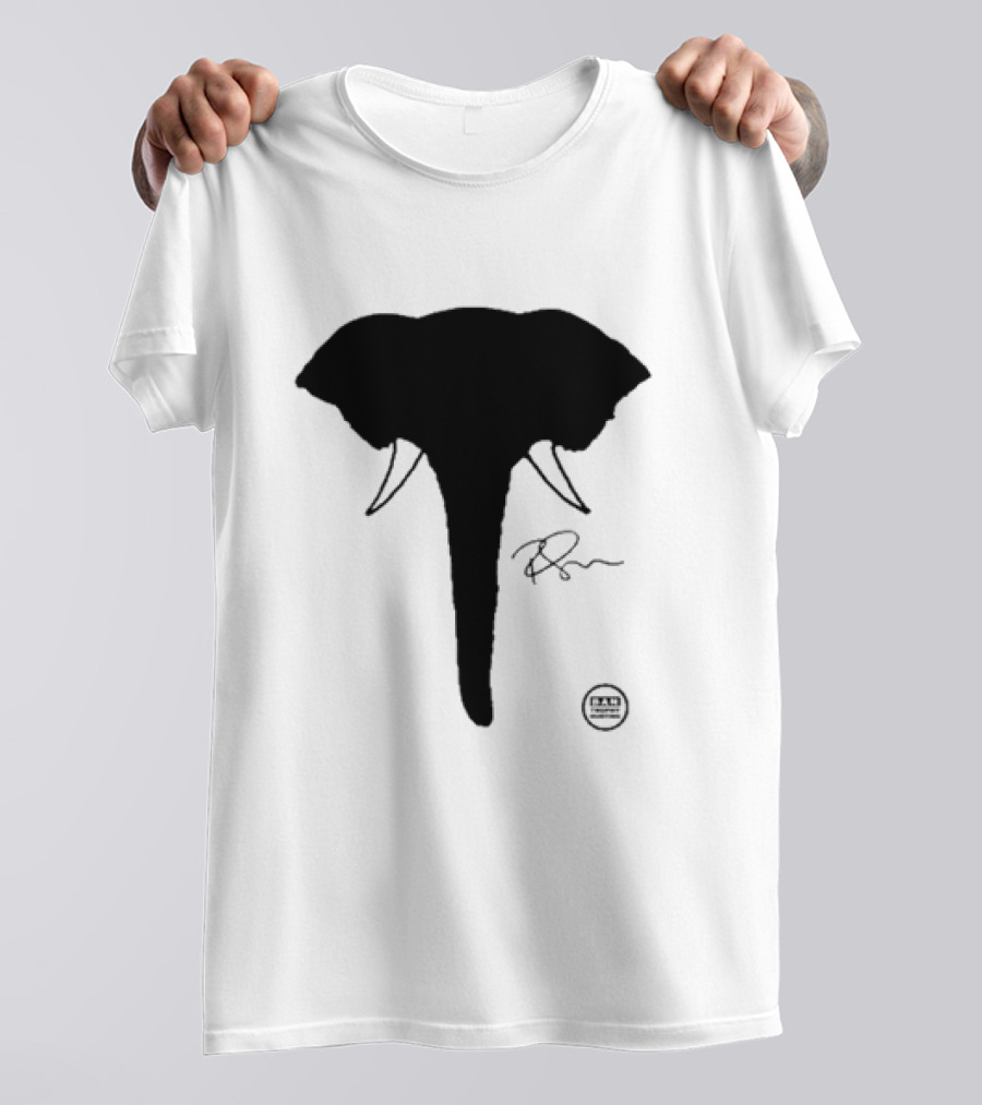 Ricky Gervais Save The Elephants Awareness T-Shirt