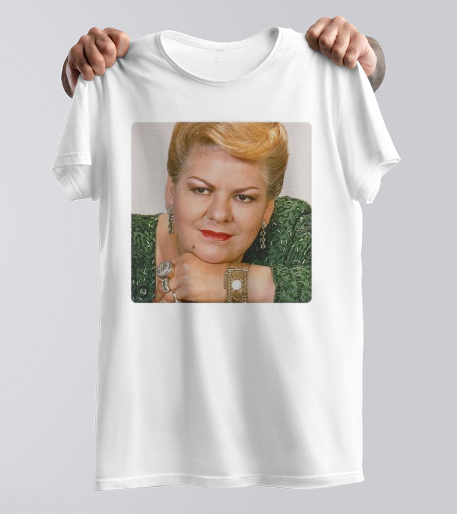 RIP Paquita La Del Barrio The Feminist Icon From Mexico T-Shirt