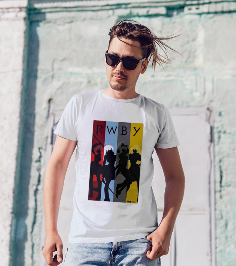 RWBY Comfort Colors VIZ Media T-Shirt