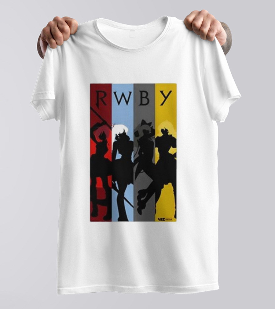 RWBY Comfort Colors VIZ Media T-Shirt