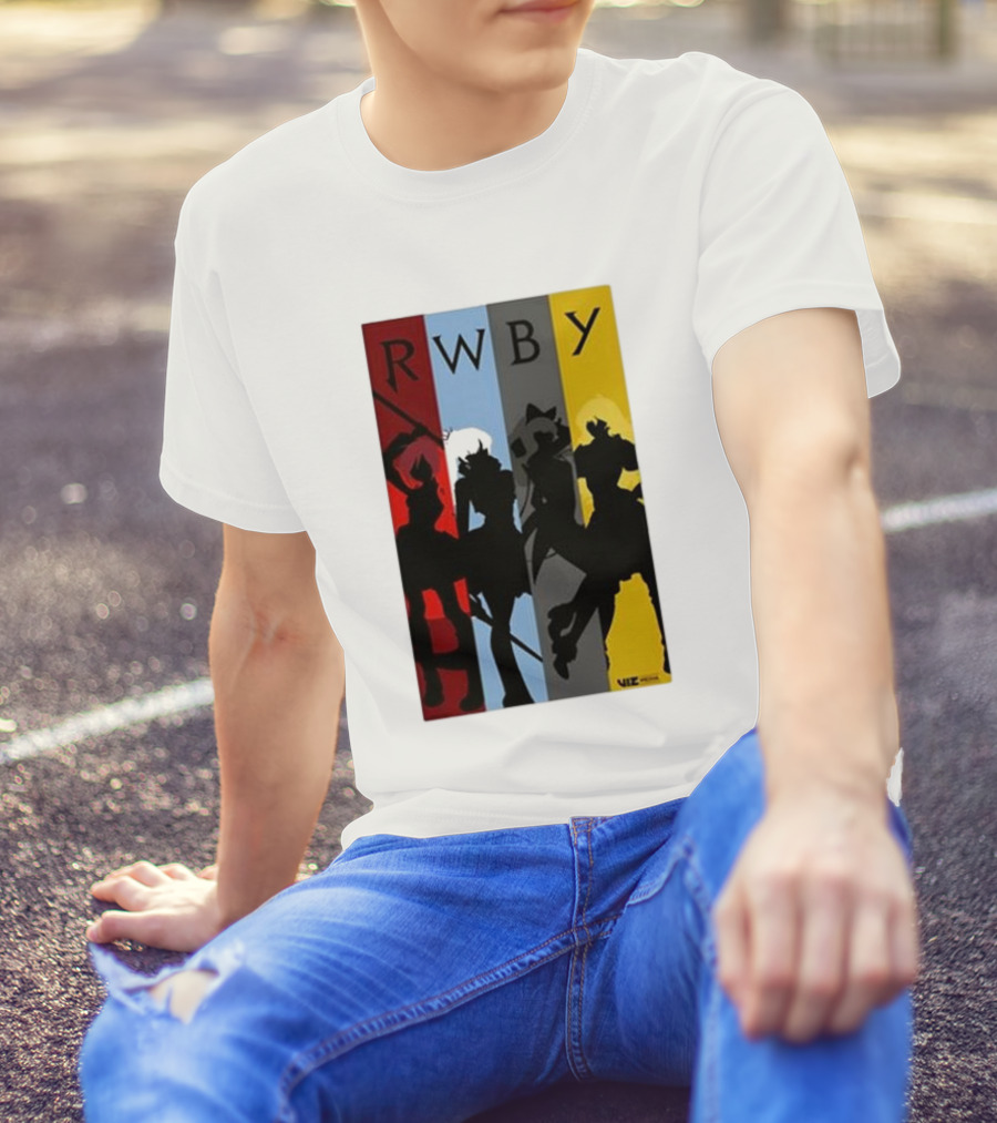 RWBY Comfort Colors VIZ Media T-Shirt