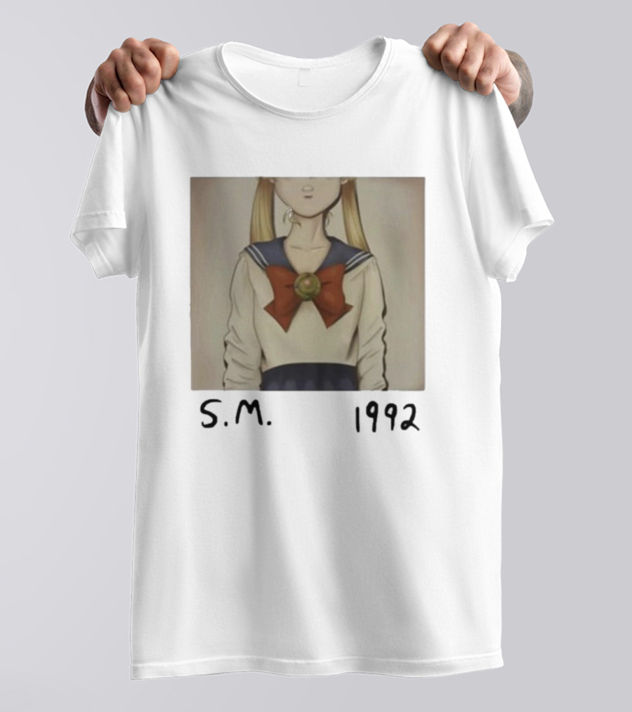 Sailor Moon Taylor 1992 Classic Anime Nostalgia T-Shirt