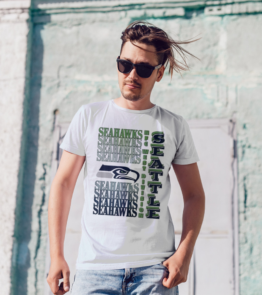 Seattle Seahawks NFC West Division Seattle Seahawks Seahawks Seahawks Seahawks T-Shirt