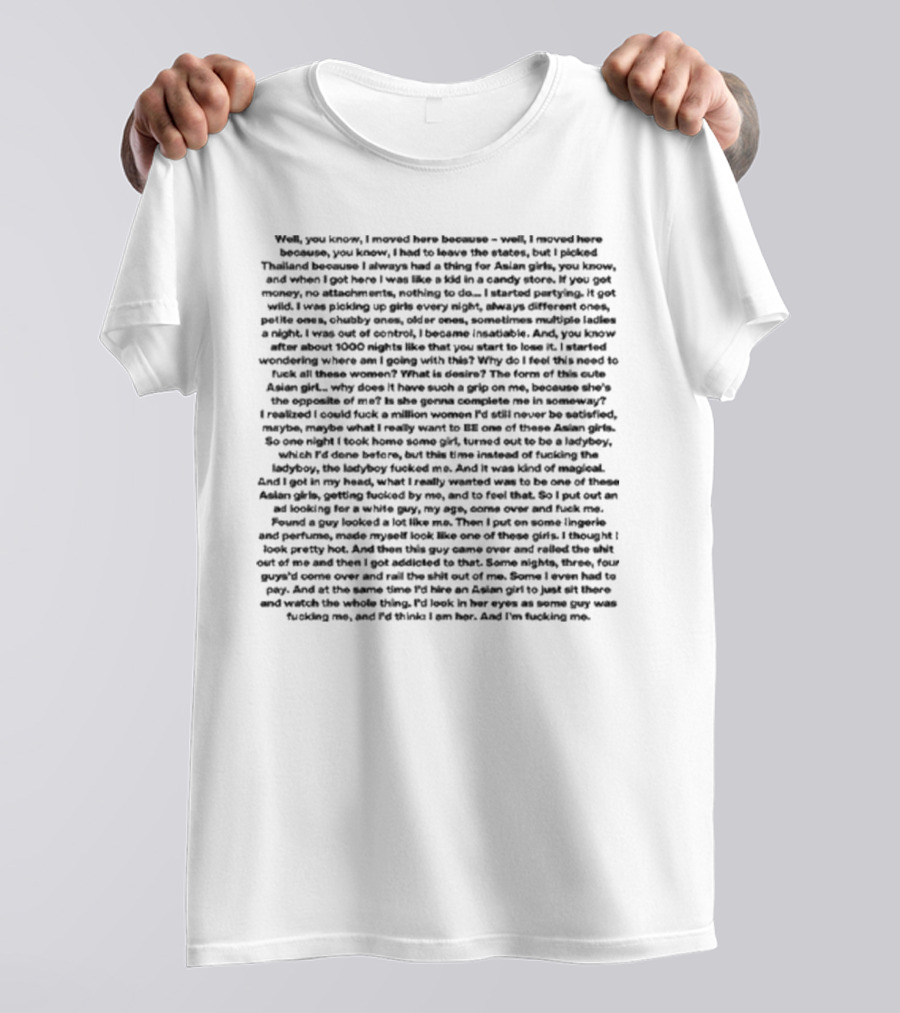 Sam Rockwell Conversation About The White Lotus Styles And Cat Cafés T-Shirt