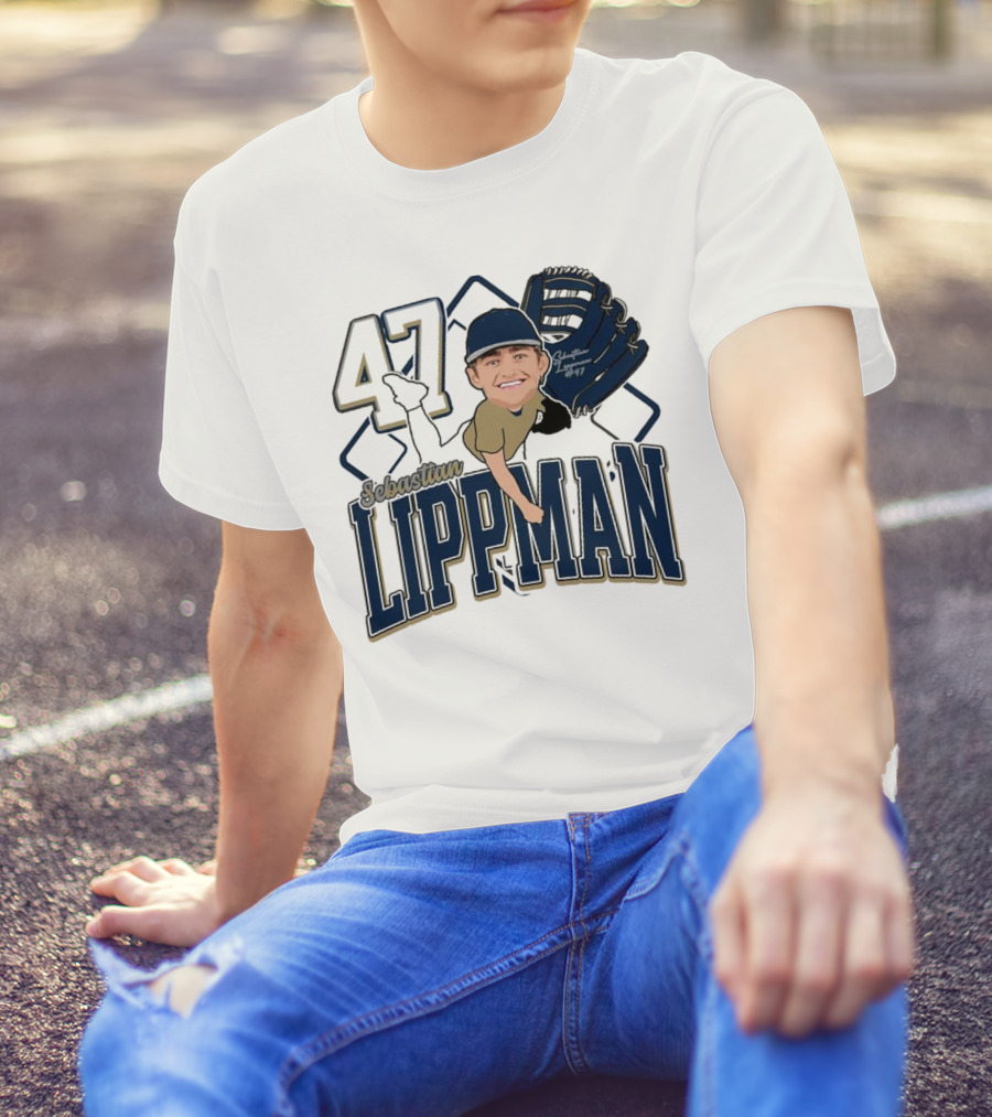 47 Baseball Lippman 2025 T-Shirt