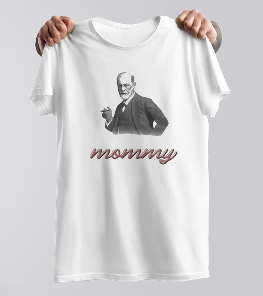 ```Freud Mommy Snazzy Seagull``` T-Shirt