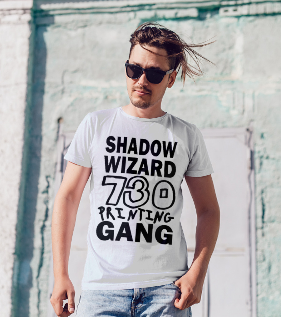 Shadow Wizard Money Gang We Love Casting Spells 730 T-Shirt