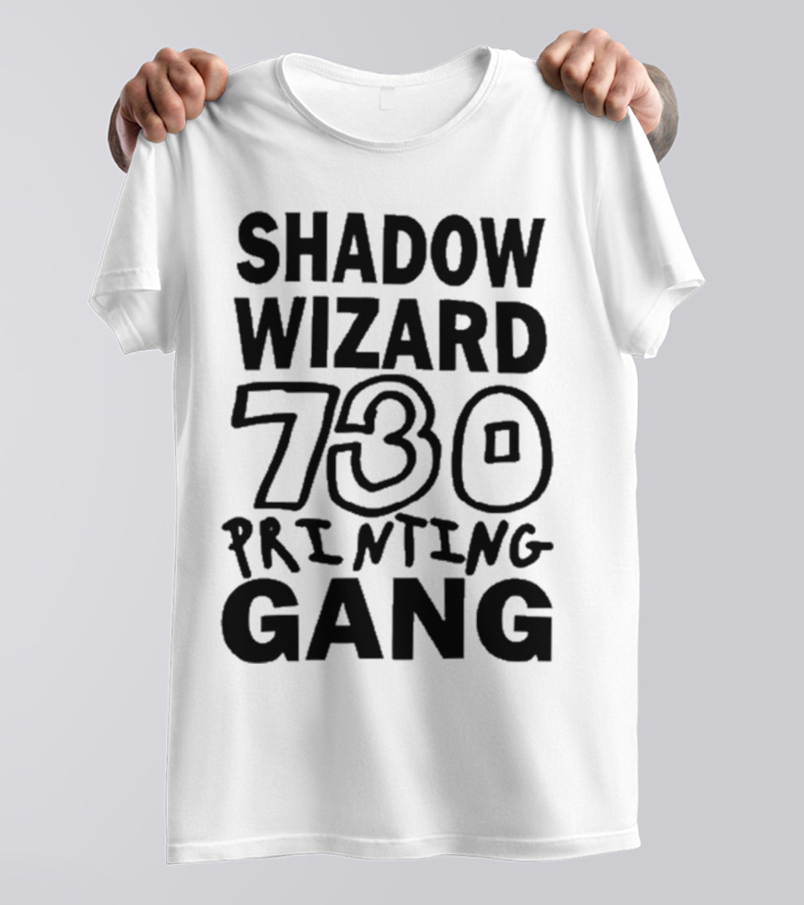 Shadow Wizard Money Gang We Love Casting Spells 730 T-Shirt