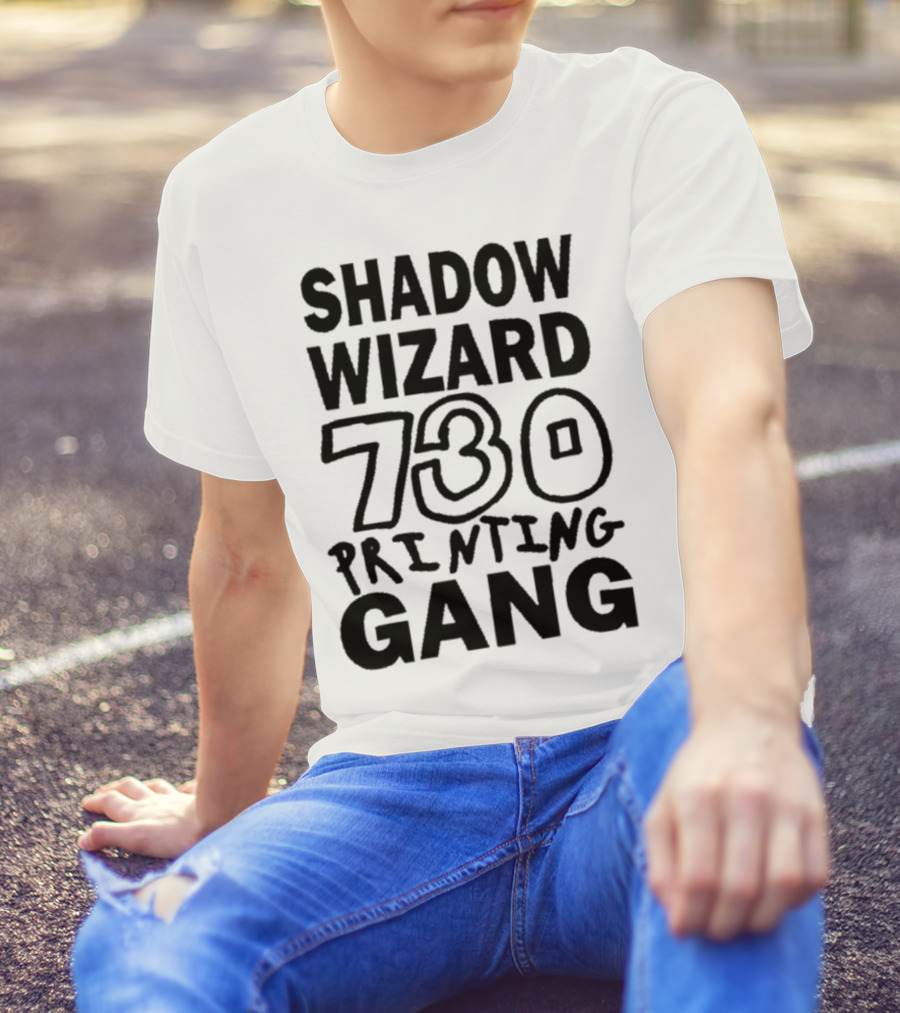 Shadow Wizard Money Gang We Love Casting Spells 730 T-Shirt
