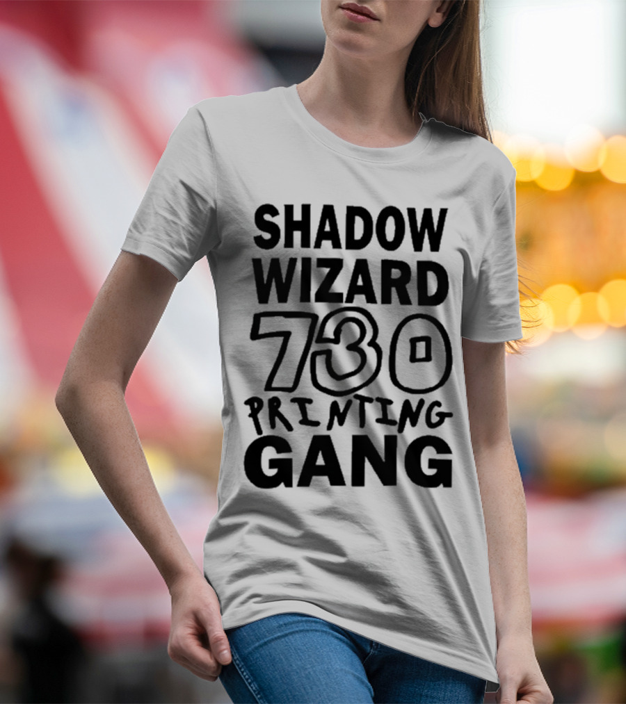 Shadow Wizard Money Gang We Love Casting Spells 730 T-Shirt