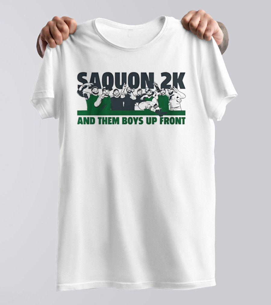 SAQUON 2K And Them Boys Up Front Vintage T-Shirt