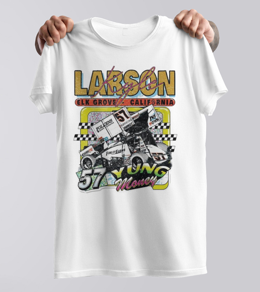 Shopkylelarson Merch Knoxville Nationals Champion Crusade T-Shirt