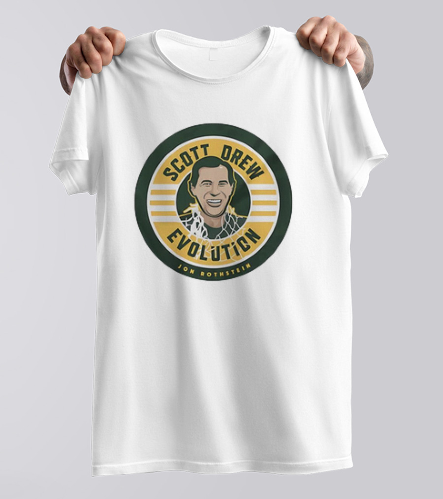 Scott Drew Evolution Jon Rothstein T-Shirt