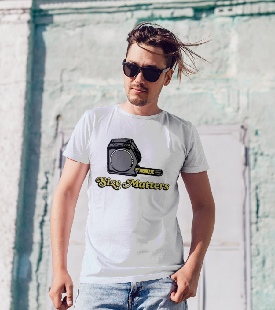 Size Matters Tape Measures T-Shirt