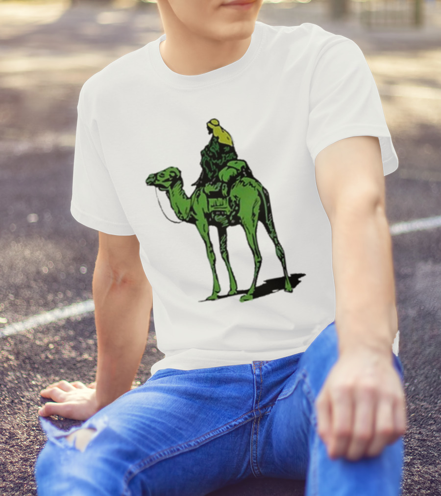 Skyler Silk Road Free Ross Camel Graphic T-Shirt