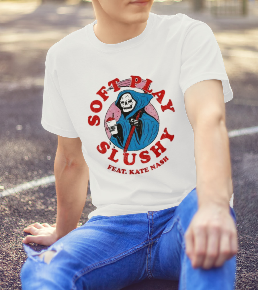 Soft Play Slushy Reaper Feat Kate Nash T-Shirt