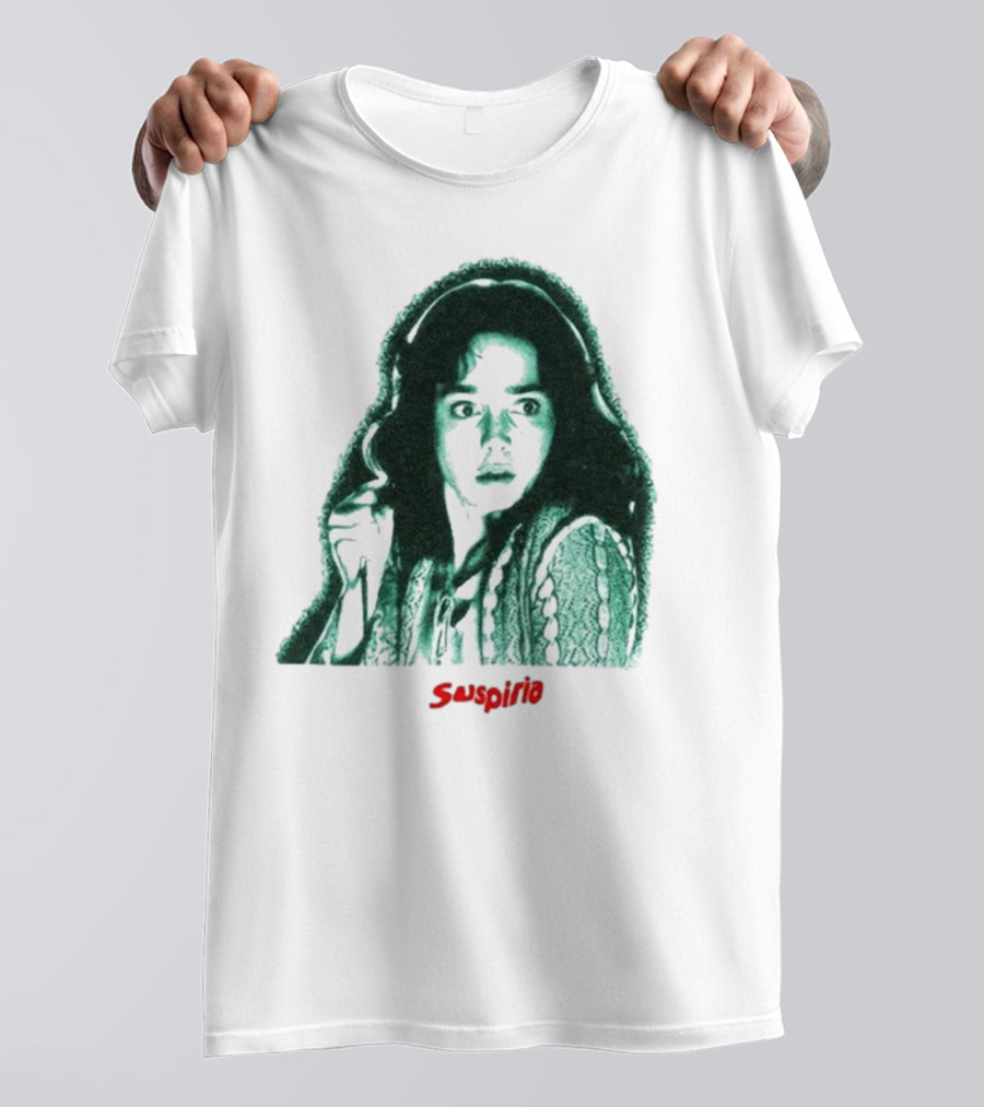 Suspiria Do You Know Anything About Witches Horror Movie Classic Scene T-Shirt