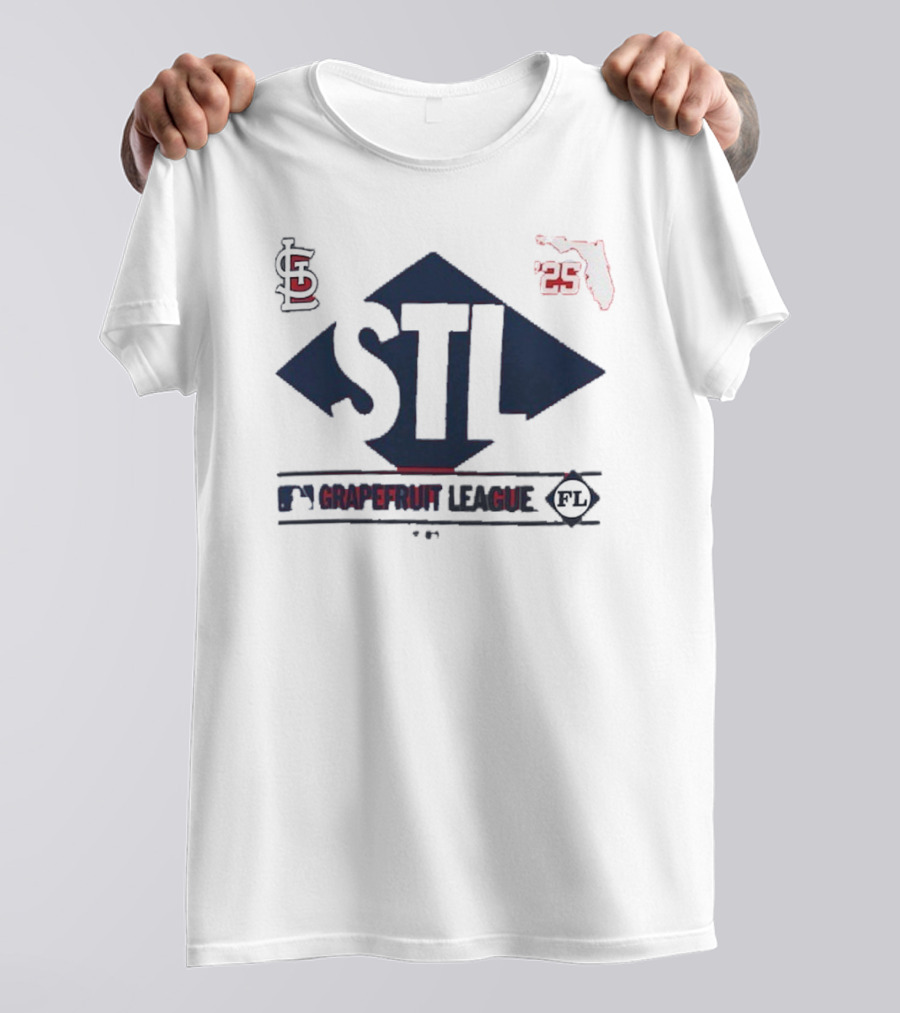 St. Louis Cardinals STL 2025 Grapefruit League Florida Spring Training T-Shirt