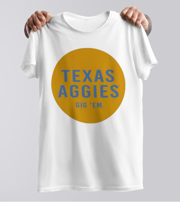 Texas Aggies Gig 'Em T-Shirt