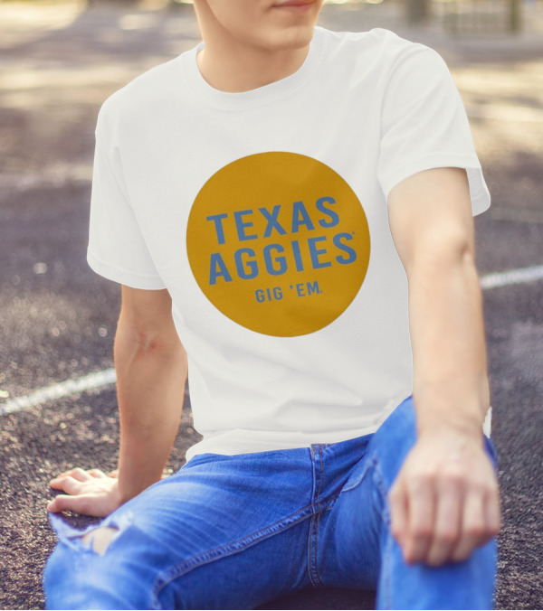 Texas Aggies Gig 'Em T-Shirt