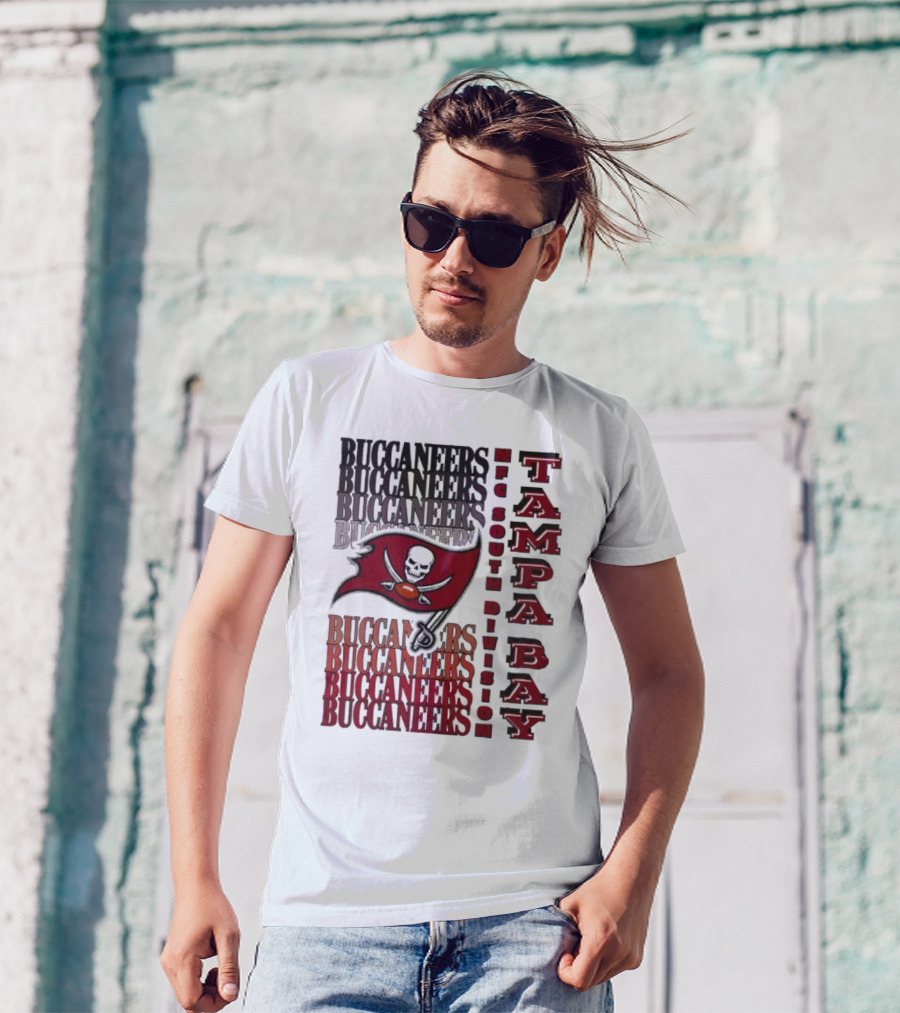 Buccaneers NFC South Division Tampa Bay Football Fan Gear T-Shirt