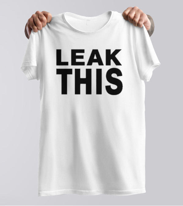 Tate McRae Leak This T-Shirt